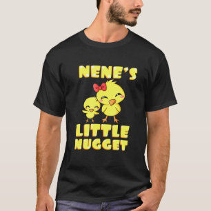 Nenes Little Nugget Chicken Grandma Mors dag T Shirt