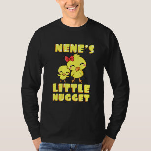 Nenes Little Nugget Chicken Grandma Mors dag T Shirt