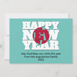 Nengajo Japan Christian GOTT NYTT ÅR Julkort