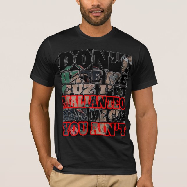 Nengo Flow design Tee (Framsida)