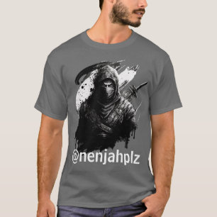 @nenjahplz Mörk T-Shirt