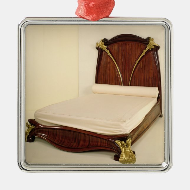 Nenuphar säng, 1905-09 julgransprydnad metall (Framsidan)