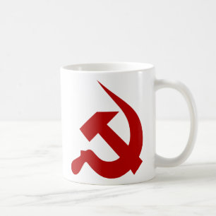 Neo-Bultar rött tjockt för blod & skäramuggen Kaffemugg