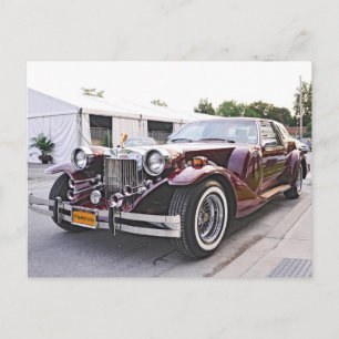 Neo-Classic Zimmer Sports Coupe Vykort