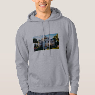 Neo-Classical Dream Palace   AI-Reimaged Archite Hoodie