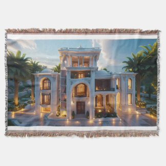 Neo-Classical Dream Palace | AI-Reimaged Filt
