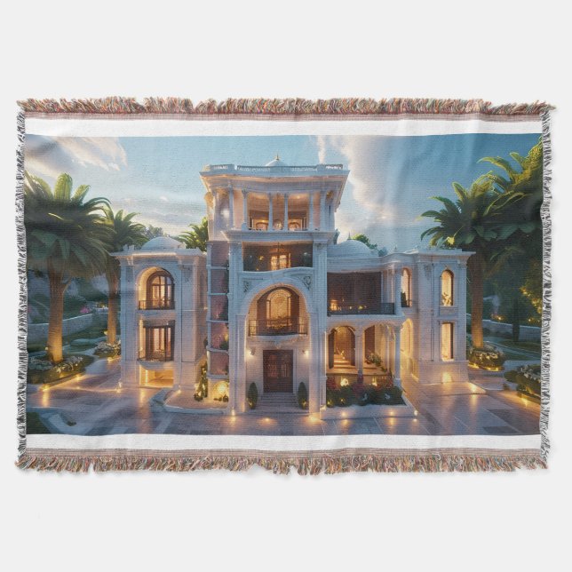 Neo-Classical Dream Palace | AI-Reimaged Filt (Framsidan)
