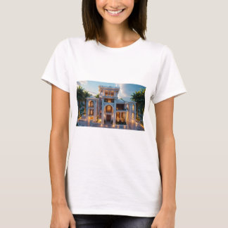 Neo-Classical Dream Palace | AI-Reimaged T Shirt