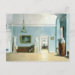 Neo-Classical Insida, c.1820 Vykort