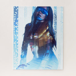 Neo CyberpunkAndroidHologram Pussel