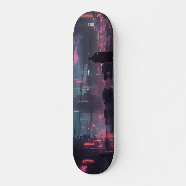 Neo Future Mini Skateboard Bräda 18,5 Cm (Framsida)