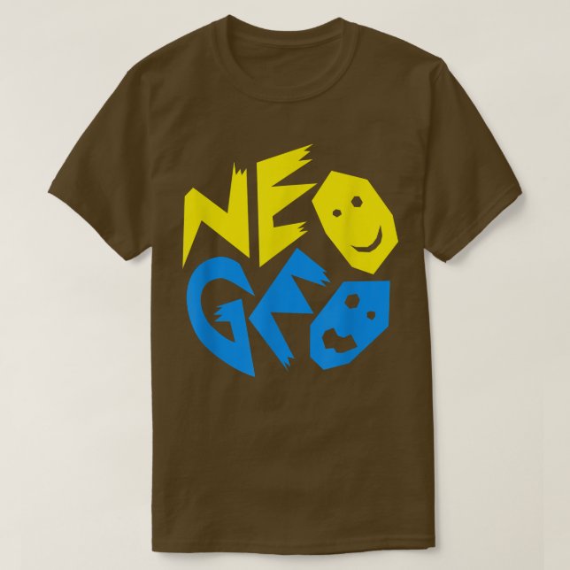 NEO GEO-videospelskonsol - Retro Video Arcade Ga T Shirt (Design framsida)