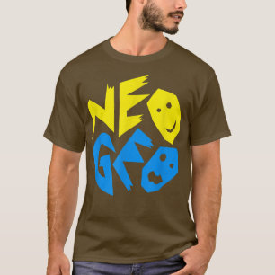 NEO GEO-videospelskonsol - Retro Video Arcade Ga T Shirt