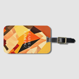 NEO- Geometric BOHO Ligcape Bagagebricka