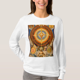 Neo Gnostic Heliga Trinity: Human Mind, Science T Shirt