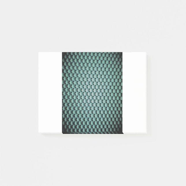 Neo-grönt Post-it Block (Framsida)