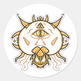 Neo-Kageko Golden Eye Guardian Klistermärke