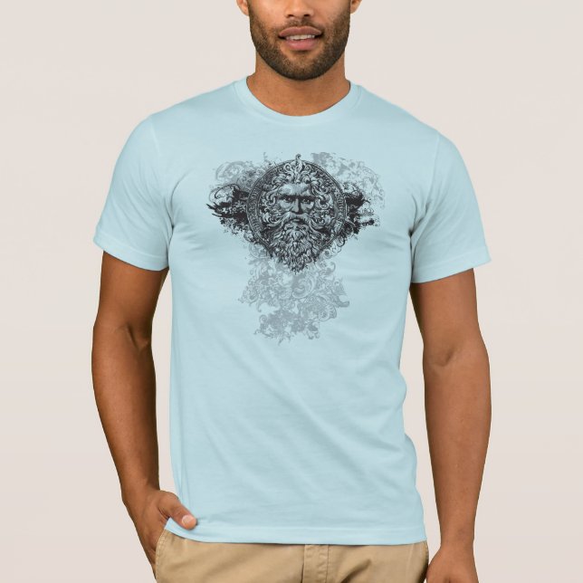 Neo klassisk skjorta tee (Framsida)
