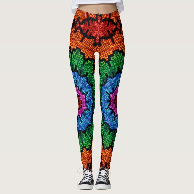 Neo - Leggings av Vibrata (Framsida)