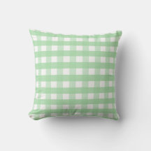 Neo Mint Grönt och White Gingham