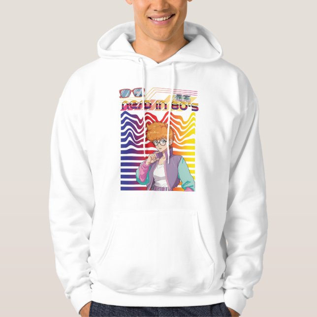 NEO NERD  HOODIE (Framsida)