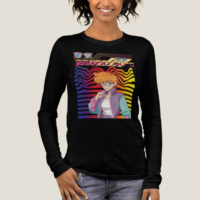 NEO NERD  T SHIRT (Framsida)