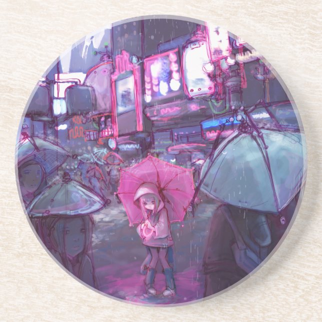 Neo New York kustfartyg Underlägg Sandsten (Framsidan)