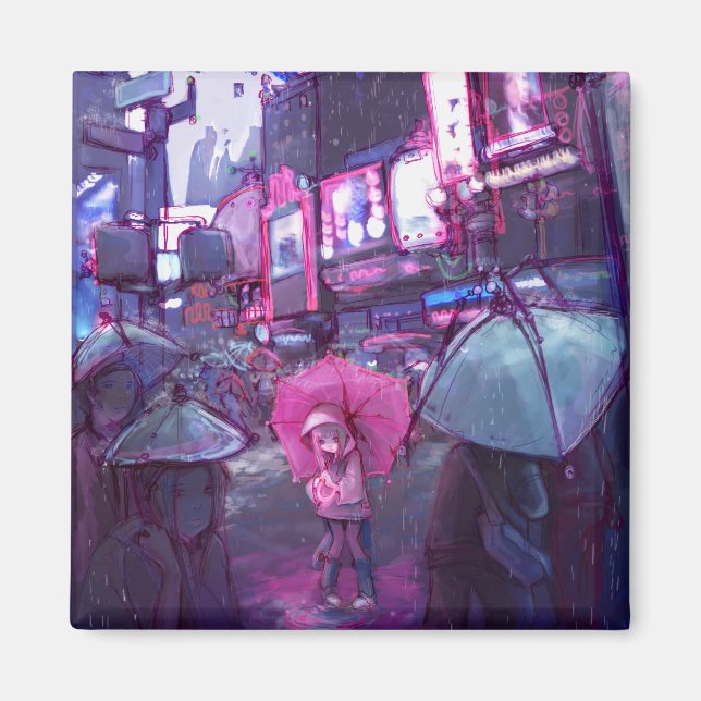 Neo New York Magnet (Framsidan)