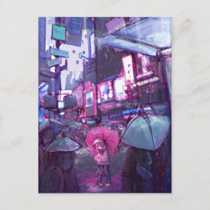 Neo New York-vykort Vykort