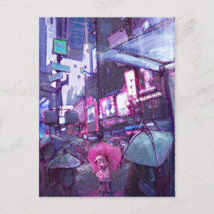 Neo New York-vykort Vykort