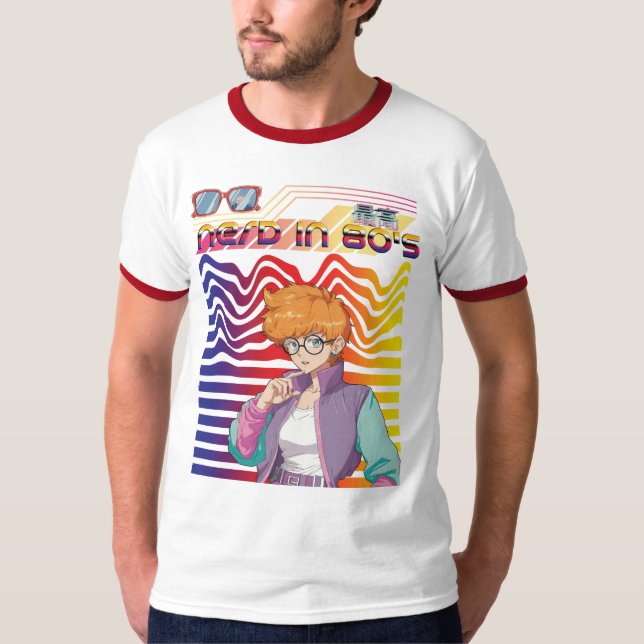 NEO NÖRD  T SHIRT (Framsida)