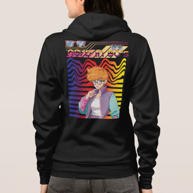 NEO nörd  T Shirt (Baksida)