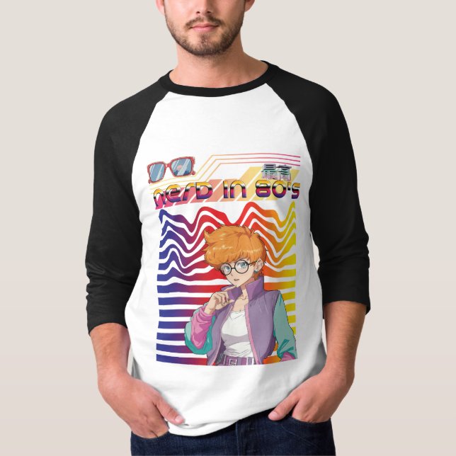 NEO NÖRD  T SHIRT (Framsida)