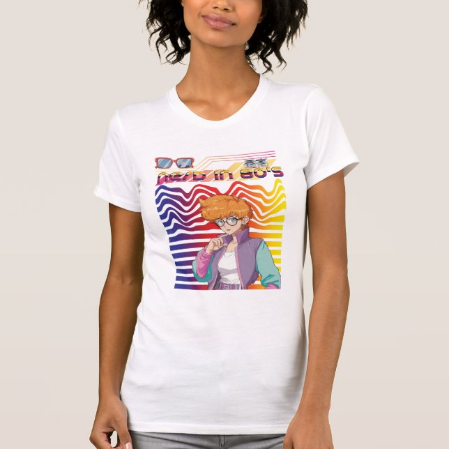 NEO NÖRDETJEJ  T SHIRT (Framsida)