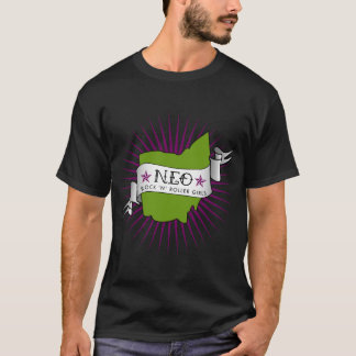neo ohio huvudsaklig logotyp tee shirt