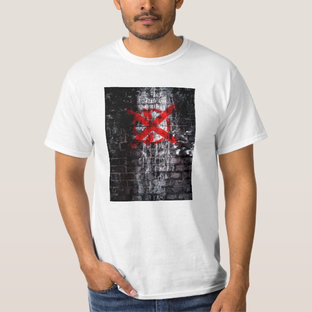 Neo-Palidins grafittiskjorta T Shirt (Framsida)