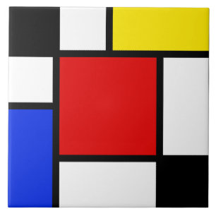 Neo-Plasticism 2 Kakelplatta