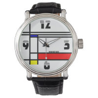 Neo-plasticism, konstnärlig mondrian stil