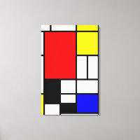 Neo-plasticism Mondrian stil