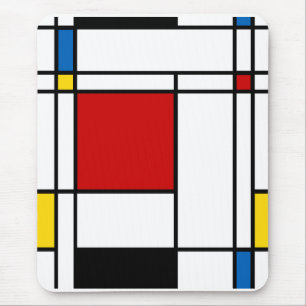 Neo-Plasticism Mondrian stil Musmatta