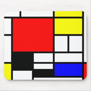 Neo-plasticism Mondrian stil Musmatta