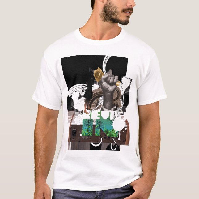 Neo-soul Tee Shirt (Framsida)
