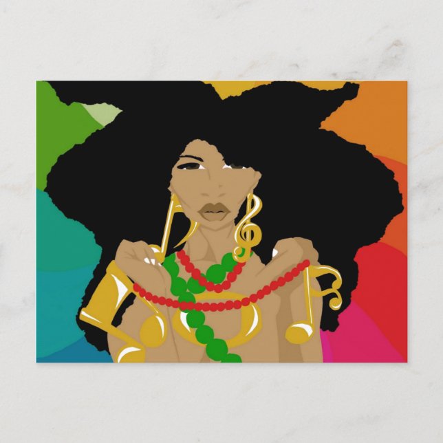 Neo Soulstress 3 (Sketchbook Pro) Vykort (Framsida)