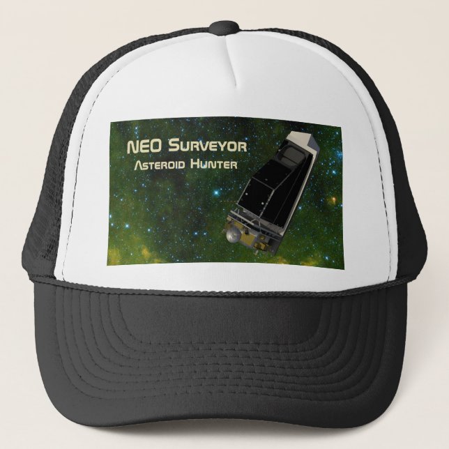 NEO Surveyor Asteroid Hunter Keps (Framsida)