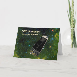 NEO Surveyor Asteroid Hunter Kort