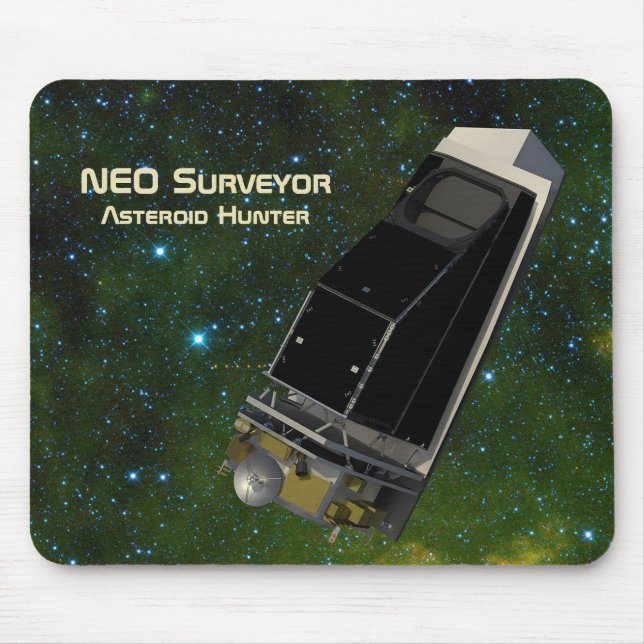 NEO Surveyor Asteroid Hunter Musmatta (Framsidan)