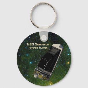NEO Surveyor Asteroid Hunter Nyckelring