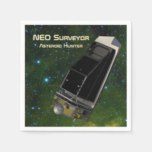 NEO Surveyor Asteroid Hunter Pappersservett