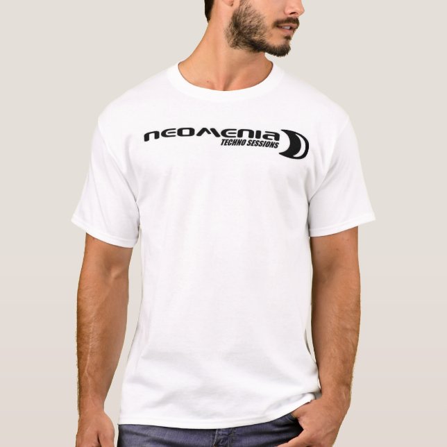Neo Techno perioder T-shirt (Framsida)