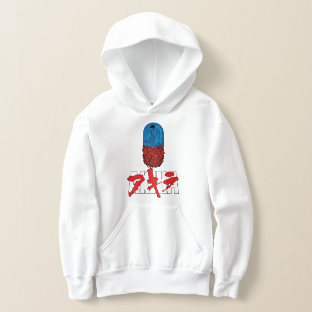 Neo-Tokyo Chronicles: Akira Classic Design T Shirt (Laydown)